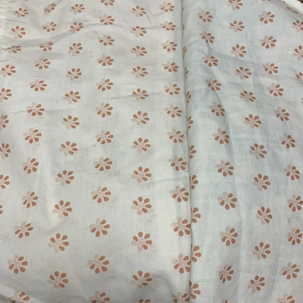 Anthropologie Trevin euro sham pillow case x1 new out of package